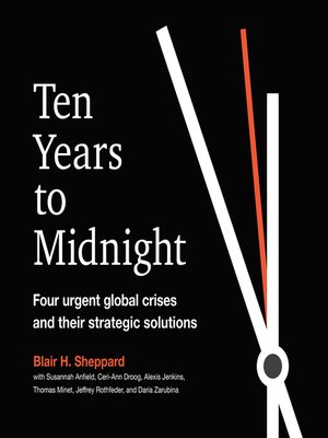 cover image of Ten Years to Midnight